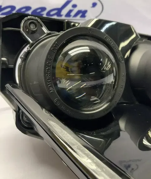 KTM Headlight Assembly W/ Dashboard RC 390 2017-21 OEM 93814569000, 90514001100