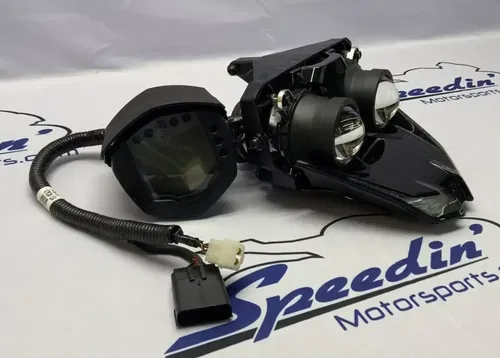 KTM Headlight Assembly W/ Dashboard RC 390 2017-21 OEM 93814569000, 90514001100