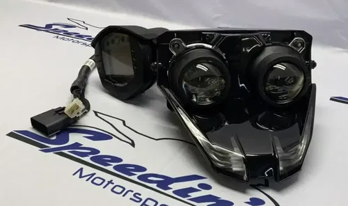 KTM Headlight Assembly W/ Dashboard RC 390 2017-21 OEM 93814569000, 90514001100