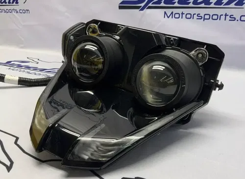 KTM Headlight Assembly W/ Dashboard RC 390 2017-21 OEM 93814569000, 90514001100