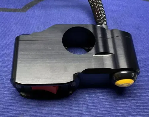 Woodcraft Race Right Handlebar Switch Assembly ZX-6R 2019-2025 49-0109R