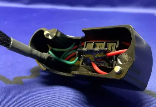 Woodcraft Race Right Handlebar Switch Assembly ZX-6R 2019-2025 49-0109R