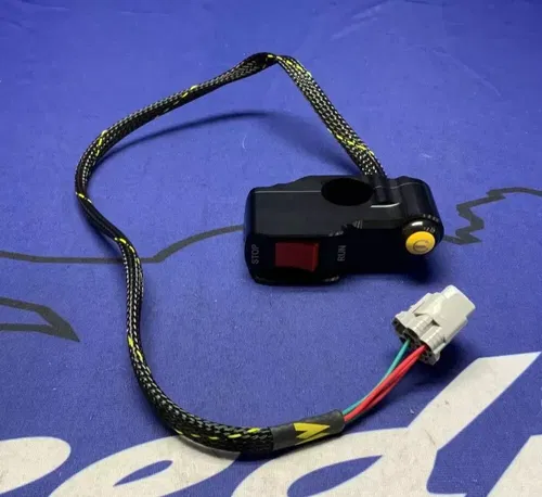 Woodcraft Race Right Handlebar Switch Assembly ZX-6R 2019-2025 49-0109R