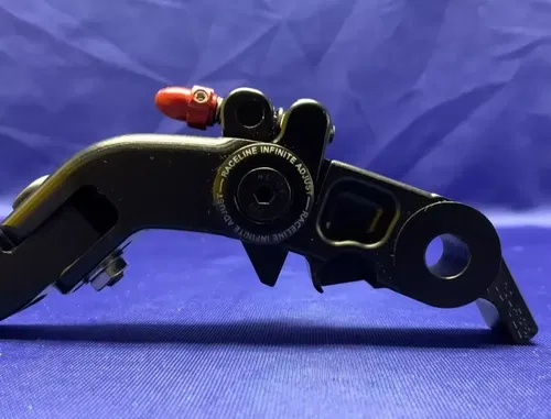 CRG Raceline Clutch Lever Black & Red 1199 Panigale 2012-2014 CB-522-RL-B