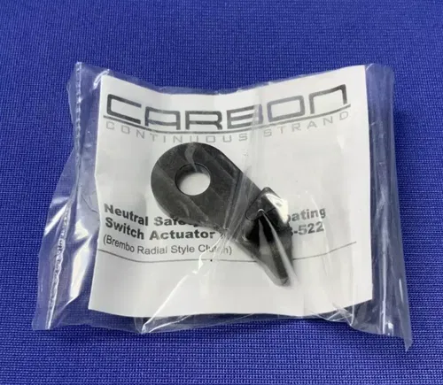 CRG Raceline Clutch Lever Black & Red 1199 Panigale 2012-2014 CB-522-RL-B