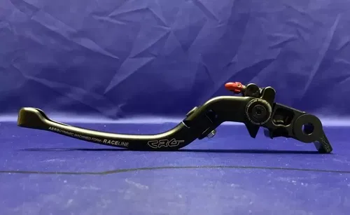 CRG Raceline Clutch Lever Black & Red 1199 Panigale 2012-2014 CB-522-RL-B