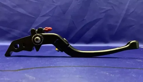CRG Raceline Clutch Lever Black & Red 1199 Panigale 2012-2014 CB-522-RL-B