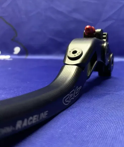 CRG Raceline Clutch Lever Black & Red 1199 Panigale 2012-2014 CB-522-RL-B