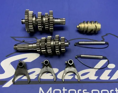 KTM Transmission W/Shift Drum & Forks 450 XC-F 2008-2009 OEM 77333301000
