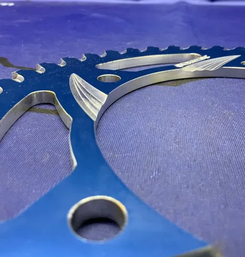 Vortex Racing Rear Sprocket (Blue) 520-45T GSXR 600/750 2001-2010 526AZB-45