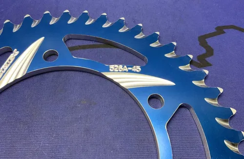 Vortex Racing Rear Sprocket (Blue) 520-45T GSXR 600/750 2001-2010 526AZB-45