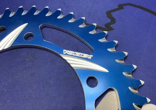 Vortex Racing Rear Sprocket (Blue) 520-45T GSXR 600/750 2001-2010 526AZB-45