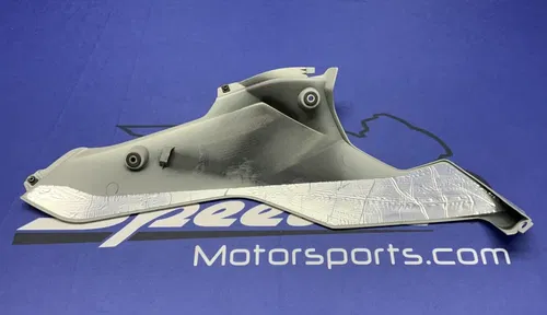 Yamaha Right Lower Fairing (Gray) YZF-R6 2017-2024 OEM BN6-28395-00-P4