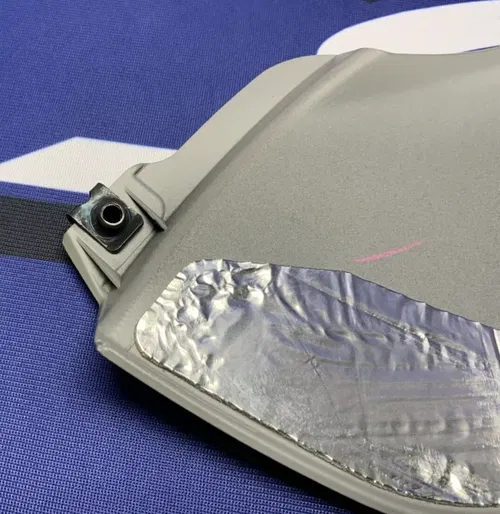 Yamaha Right Lower Fairing (Gray) YZF-R6 2017-2024 OEM BN6-28395-00-P4