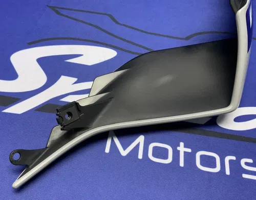 Yamaha Left Tail Fairing (Gray & Blue) YZF-R6 2017-2024 OEM BN6-W2171-50-P5