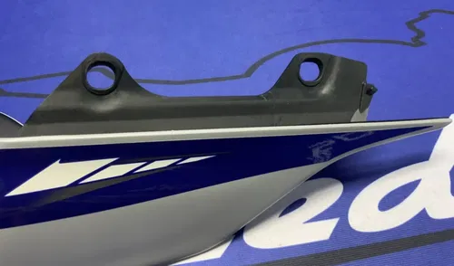 Yamaha Left Tail Fairing (Gray & Blue) YZF-R6 2017-2024 OEM BN6-W2171-50-P5