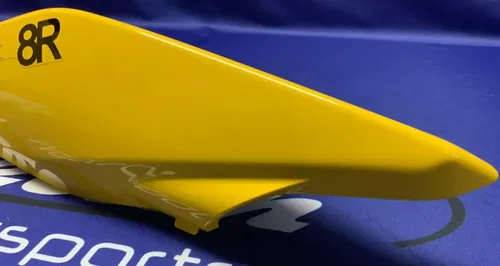 Suzuki Right Rear Frame Cover (Yellow) GSX-8R/S 2023-2024 OEM 47110-25L10-QZY