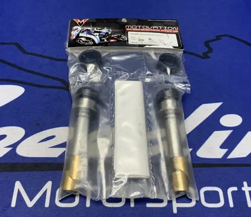 Motovation Weighted Universal Bar End Slider (Black) Size B  SSU001