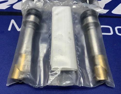 Motovation Weighted Universal Bar End Slider (Black) Size B  SSU001