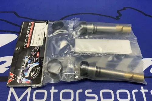 Motovation Weighted Universal Bar End Slider (Black) Size B  SSU001