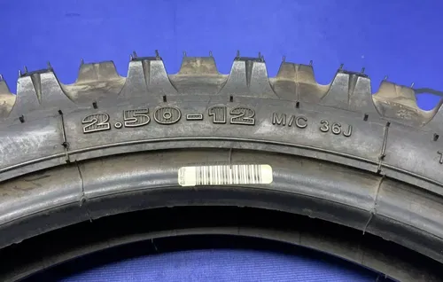 2.50-12 Michelin Starcross MS3 Front Tire 36J 11847