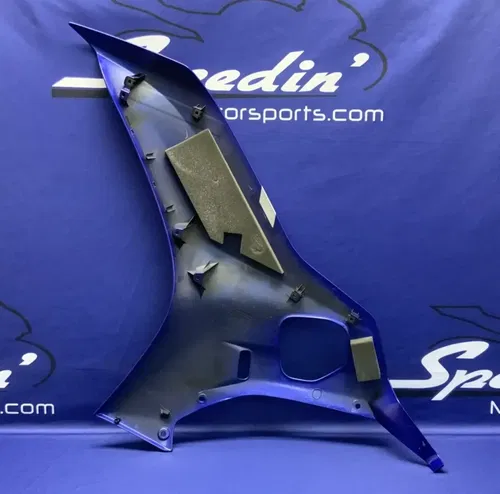 Yamaha Right Lower Fairing (Blue) YZF-R6 2017-2024 OEM BN6-W283V-90-P0