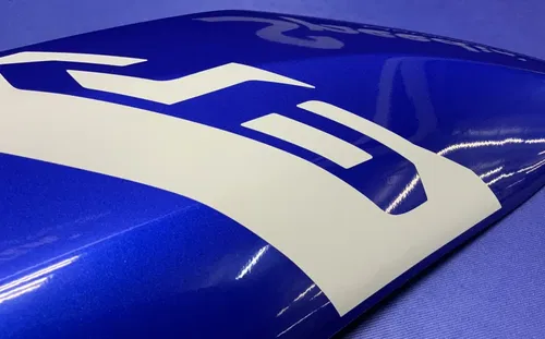Yamaha Right Lower Fairing (Blue) YZF-R6 2017-2024 OEM BN6-W283V-90-P0