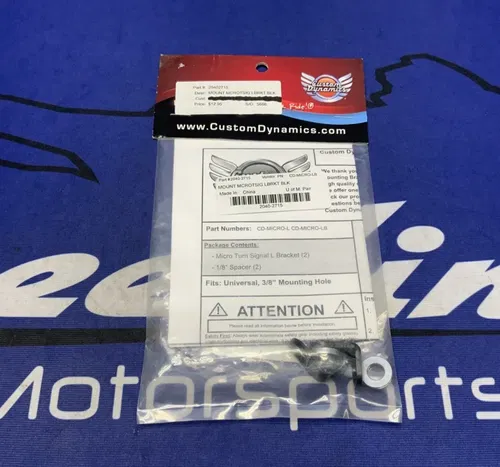 Custom Dynamics CD Micro Turn Signal Mount 20402715