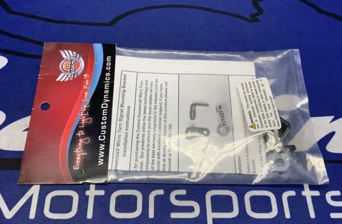 Custom Dynamics CD Micro Turn Signal Mount 20402715