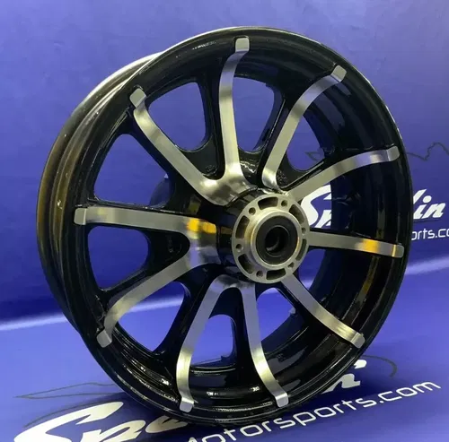 Indian Rear Wheel 16X5.0 (Black) Chieftain/Roadmaster 2018-2023 OEM 1523060-440