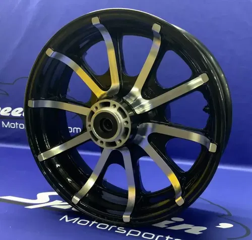 Indian Rear Wheel 16X5.0 (Black) Chieftain/Roadmaster 2018-2023 OEM 1523060-440
