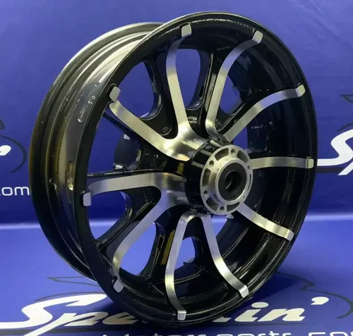 Indian Rear Wheel 16X5.0 (Black) Chieftain/Roadmaster 2018-2023 OEM 1523060-440