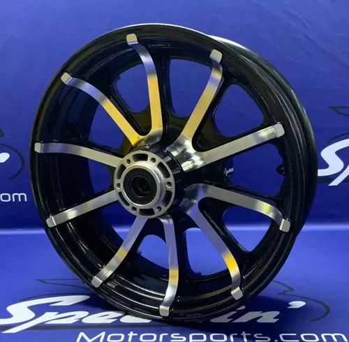 Indian Rear Wheel 16X5.0 (Black) Chieftain/Roadmaster 2018-2023 OEM 1523060-440