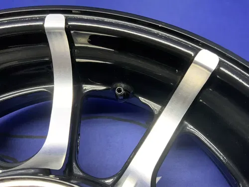 Indian Rear Wheel 16X5.0 (Black) Chieftain/Roadmaster 2018-2023 OEM 1523060-440