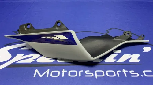 Yamaha Right Tail Fairing (Gray & Blue) YZF-R6 2017-2024 OEM BN6-W2172-50-P5