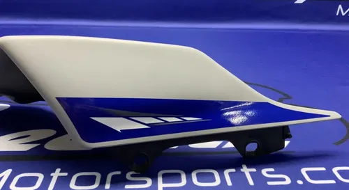 Yamaha Right Tail Fairing (Gray & Blue) YZF-R6 2017-2024 OEM BN6-W2172-50-P5