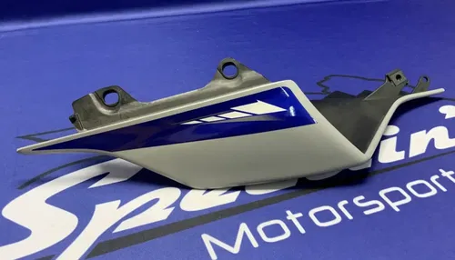Yamaha Right Tail Fairing (Gray & Blue) YZF-R6 2017-2024 OEM BN6-W2172-50-P5
