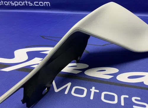 Yamaha Right Tail Fairing (Gray & Blue) YZF-R6 2017-2024 OEM BN6-W2172-50-P5