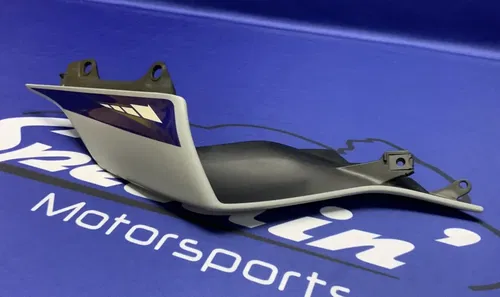Yamaha Right Tail Fairing (Gray & Blue) YZF-R6 2017-2024 OEM BN6-W2172-50-P5