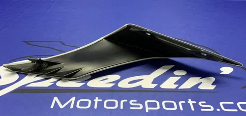 Yamaha Right Tail Fairing (Gray & Blue) YZF-R6 2017-2024 OEM BN6-W2172-50-P5