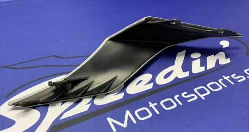 Yamaha Right Tail Fairing (Gray & Blue) YZF-R6 2017-2024 OEM BN6-W2172-50-P5