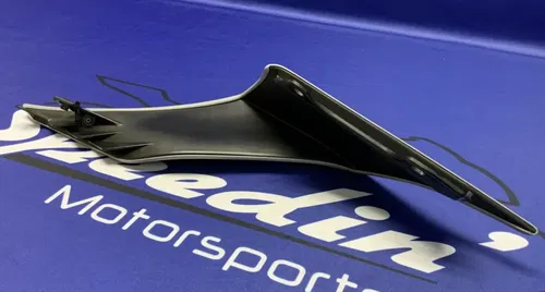 Yamaha Right Tail Fairing (Gray & Blue) YZF-R6 2017-2024 OEM BN6-W2172-50-P5
