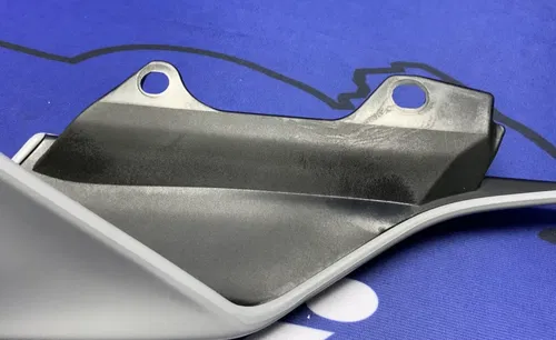 Yamaha Right Tail Fairing (Gray & Blue) YZF-R6 2017-2024 OEM BN6-W2172-50-P5