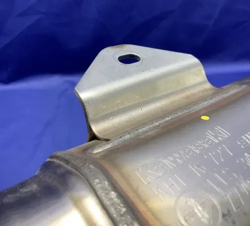 Kawasaki Slip-On Muffler ZX-4R/RR 2023-2025 OEM 18091-1269
