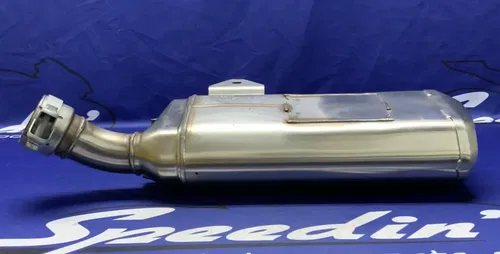 Kawasaki Slip-On Muffler ZX-4R/RR 2023-2025 OEM 18091-1269