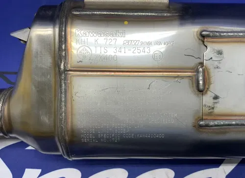 Kawasaki Slip-On Muffler ZX-4R/RR 2023-2025 OEM 18091-1269