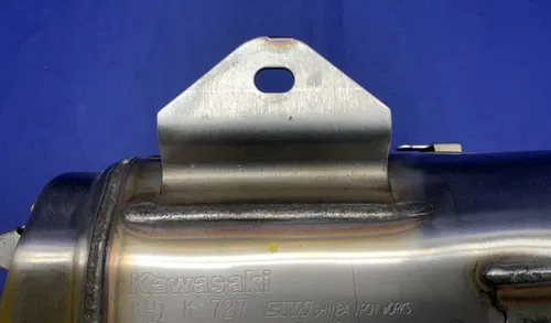 Kawasaki Slip-On Muffler ZX-4R/RR 2023-2025 OEM 18091-1269