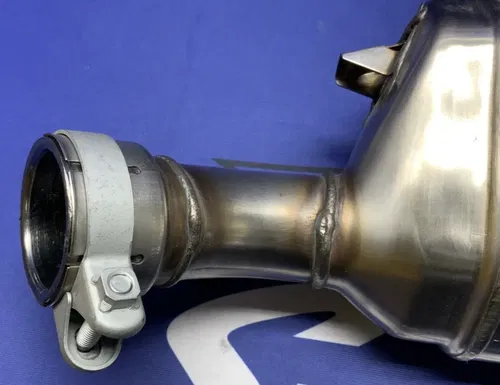 Kawasaki Slip-On Muffler ZX-4R/RR 2023-2025 OEM 18091-1269