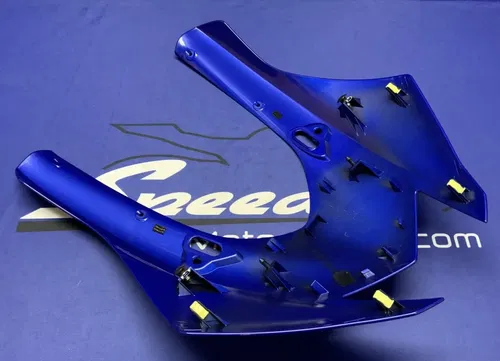 Yamaha Front Upper Cowling (Blue) YZF-R6 2017-2024 OEM BN6-Y283G-C0-P0