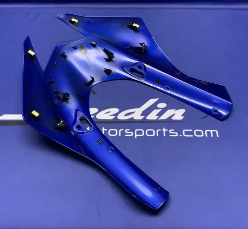 Yamaha Front Upper Cowling (Blue) YZF-R6 2017-2024 OEM BN6-Y283G-C0-P0